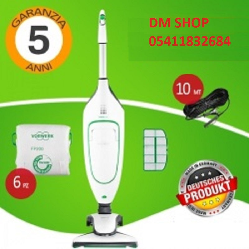 VORWERK FOLLETTO VK 200 RICONDIZIONATO CON GARANZIA 12 MESI