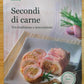 LIBRO RICETTE PER BIMBY "SECONDI DI CARNE" USATO MA IN OTTIME CONDIZIONI